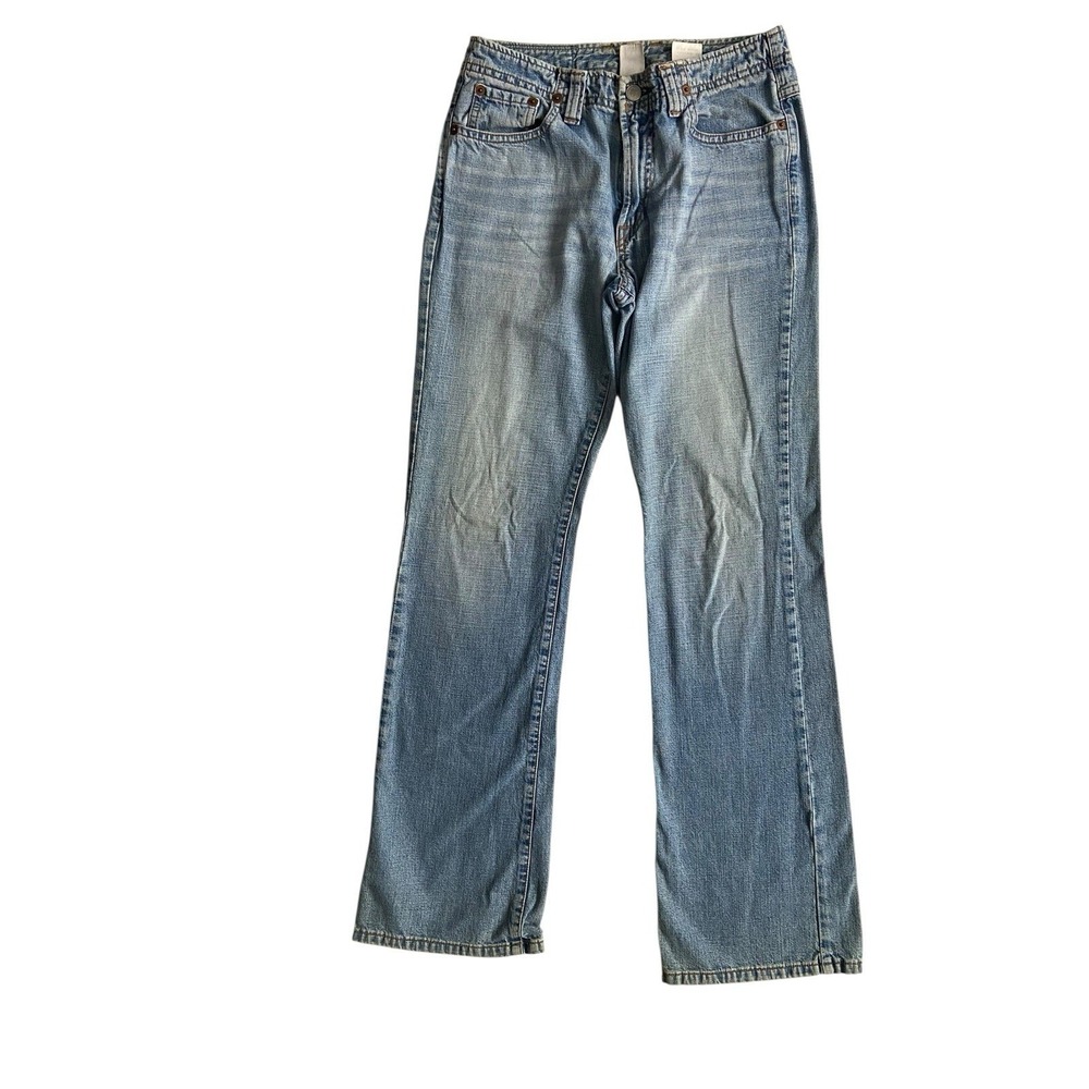Vintage Y2K Lucky Brand Dungarees Bootcut Jeans Womens Size 2/26 USA Made Bella